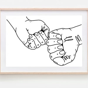 Fist Bump Wall Art - Digital Download