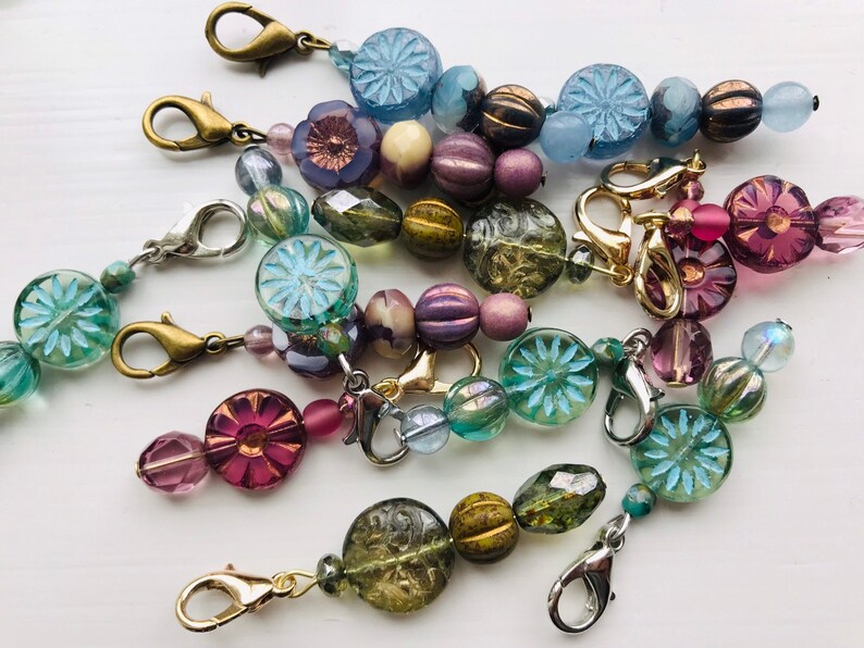 Zipper Pull Charms Zipper Pulls for Purses Purse Charm Etsy