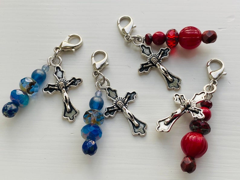 Cross Zipper Pull Crucifix Zipper Pull Christian Planner Etsy