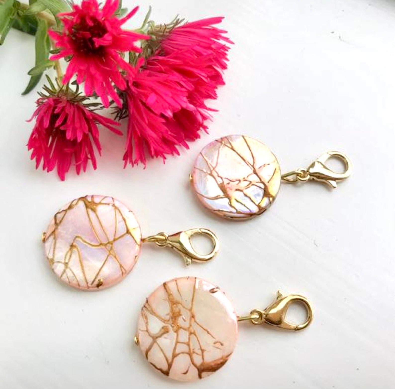 Gold Drizzle Zipper Pull Charm Zipper Pulls Zipper Charms Etsy