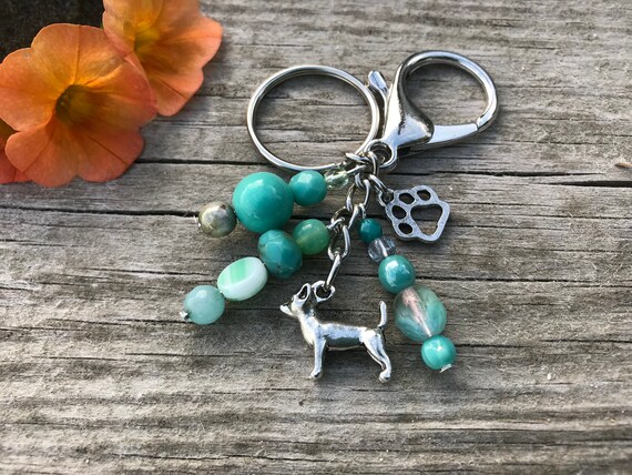 Chihuahua Dog Key Chains Cute Pet Lover Keychain Handbag Keyring Women's Jewelry Chihuahua Dog Key Chains Cute Pet Lover Keychain Handbag Keyring Women's Jewelry