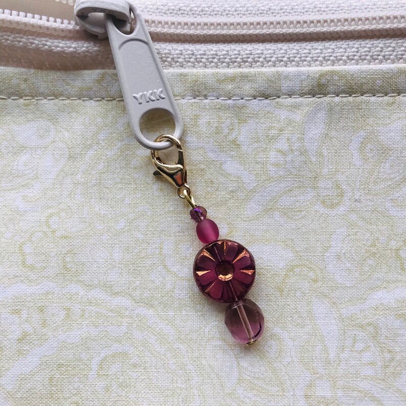 Zipper Pull Charms Zipper Pulls for Purses Purse Charm Etsy