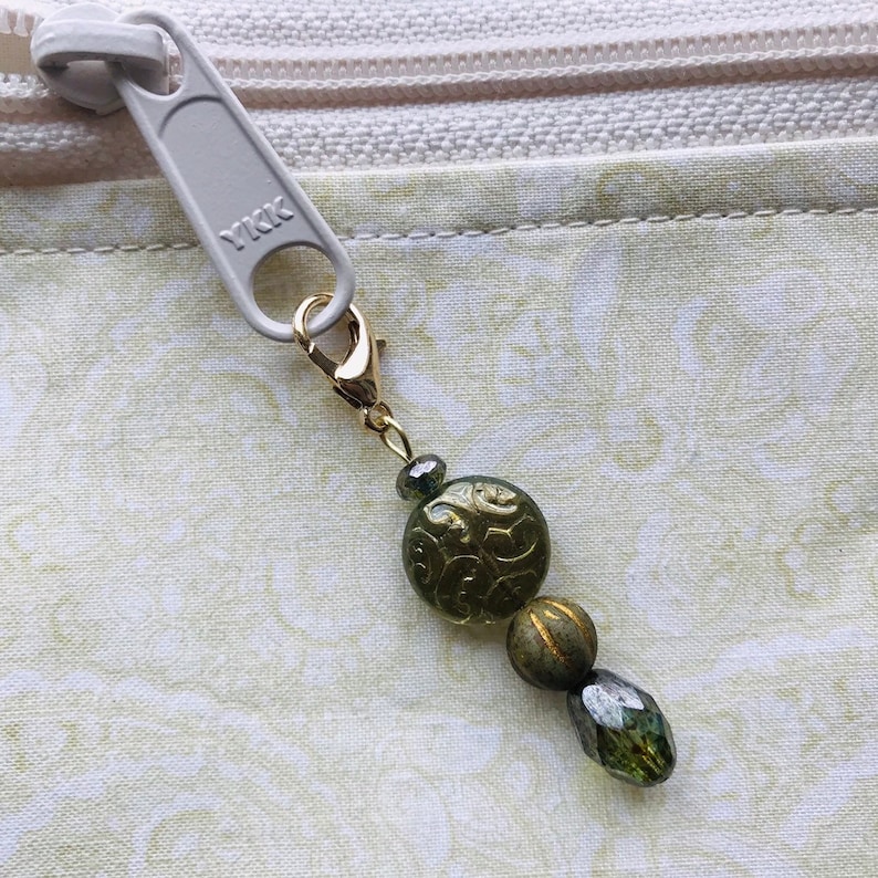 Zipper Pull Charms Zipper Pulls for Purses Purse Charm Etsy