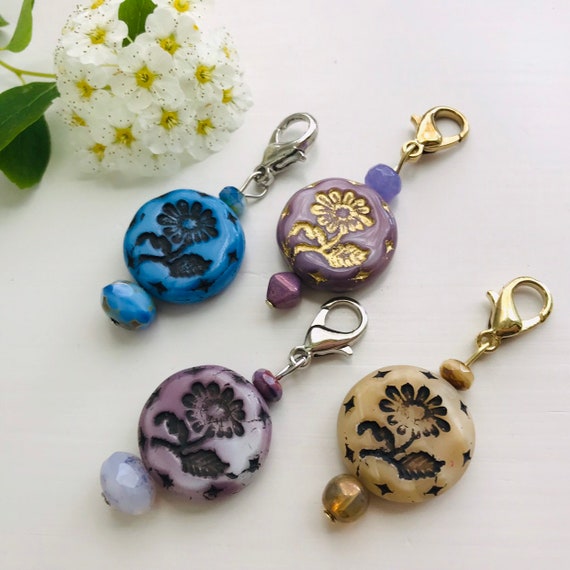 Zipper Pull Charms