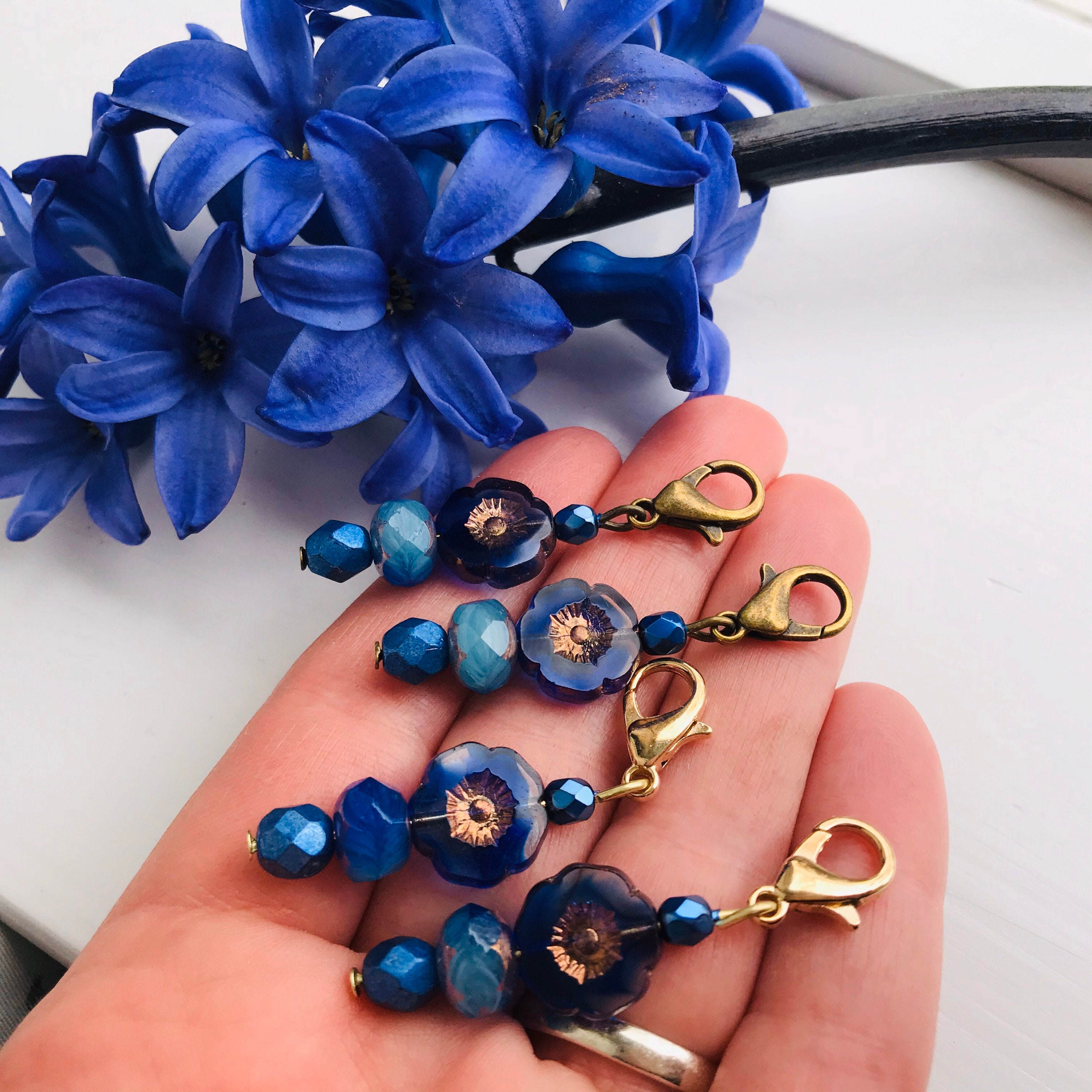 Beaded Zipper Pull Planner Charms Zipper Pulls for Purses Etsy