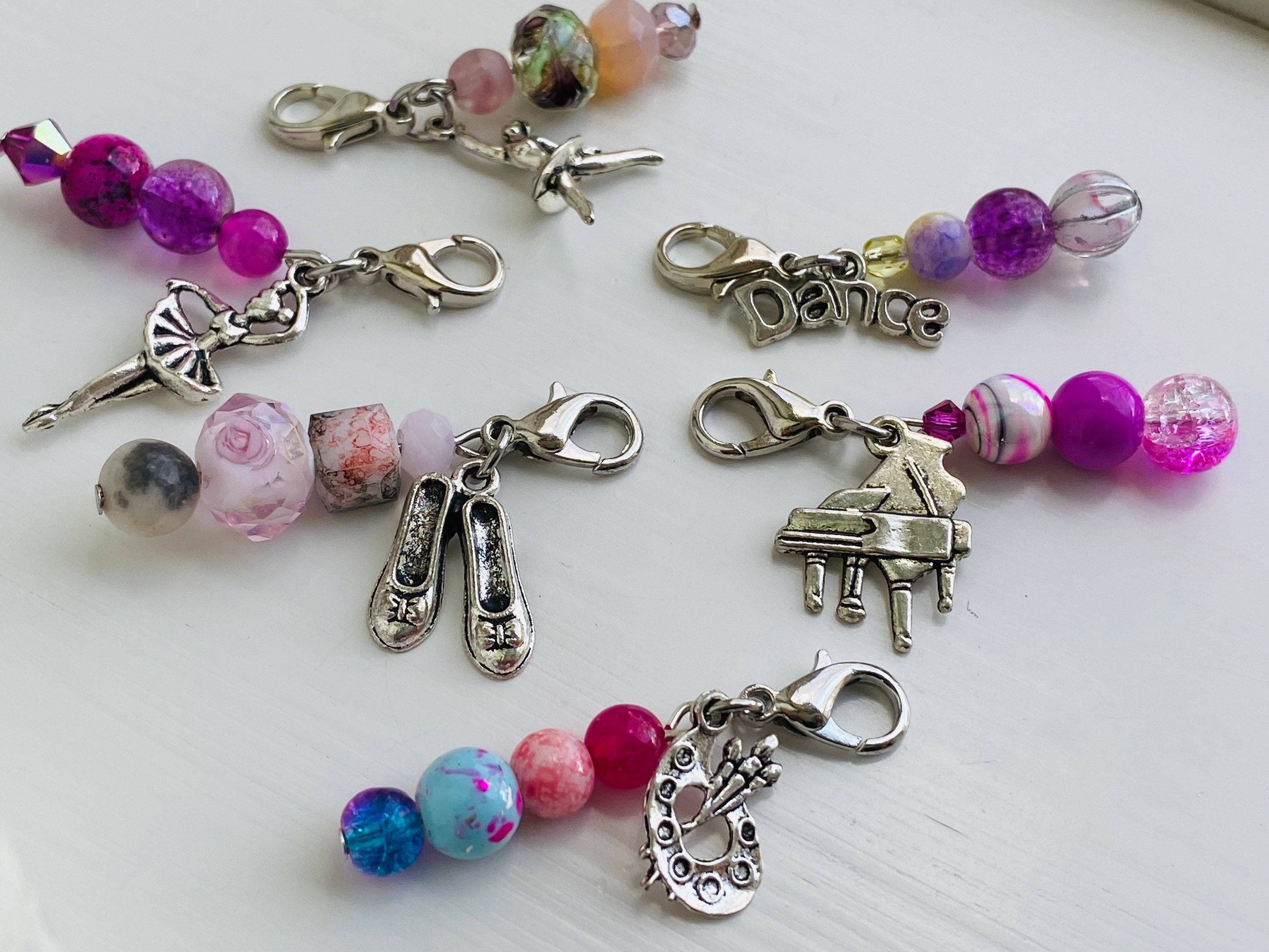 Zipper Charms for Girls Kids Zipper Pulls Ballet Gifts for Etsy