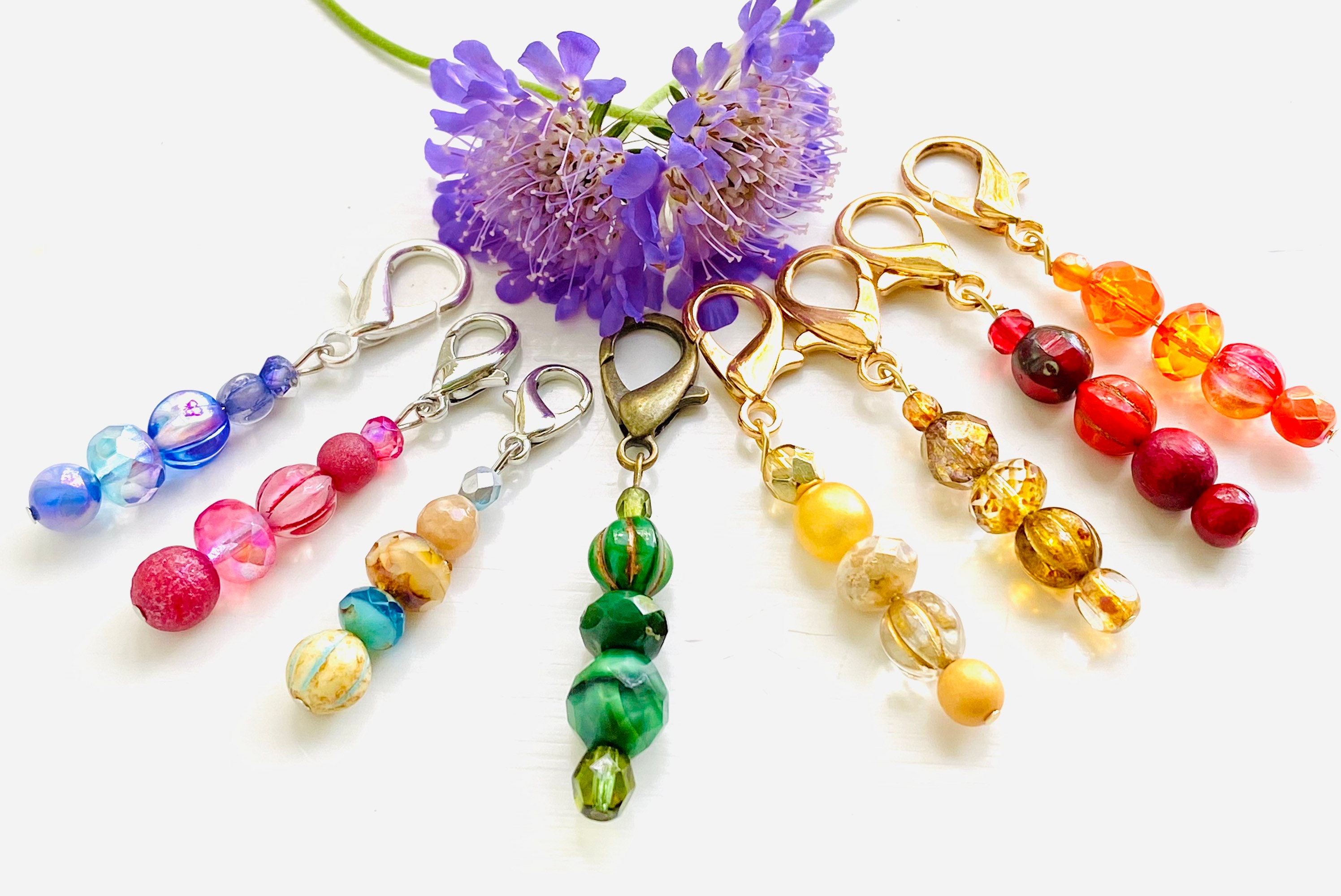 Shrinkable Plastic Zipper Pull Charms * sparkle living blog