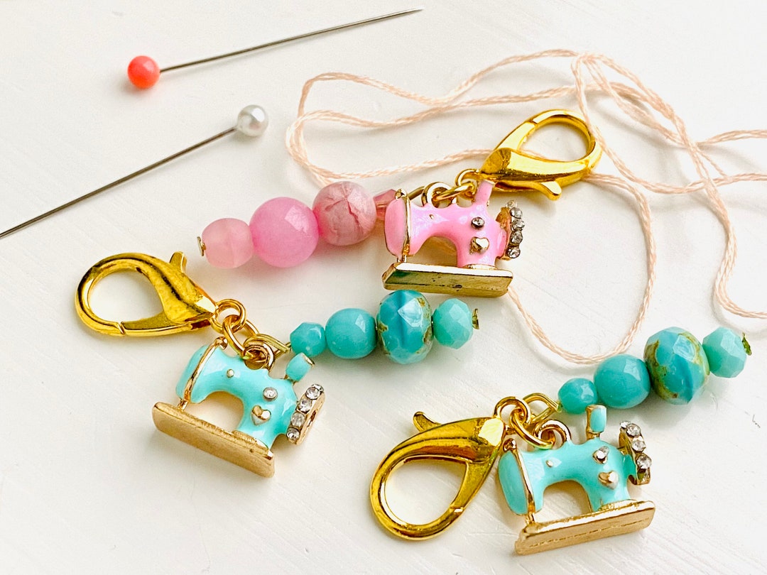 1 Enamel Sewing Machine Zipper Pull Sewing Machine Scissor Etsy