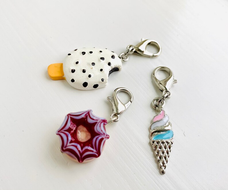Set of 3 Zipper Pulls Zipper Pulls for Purses Planner Etsy