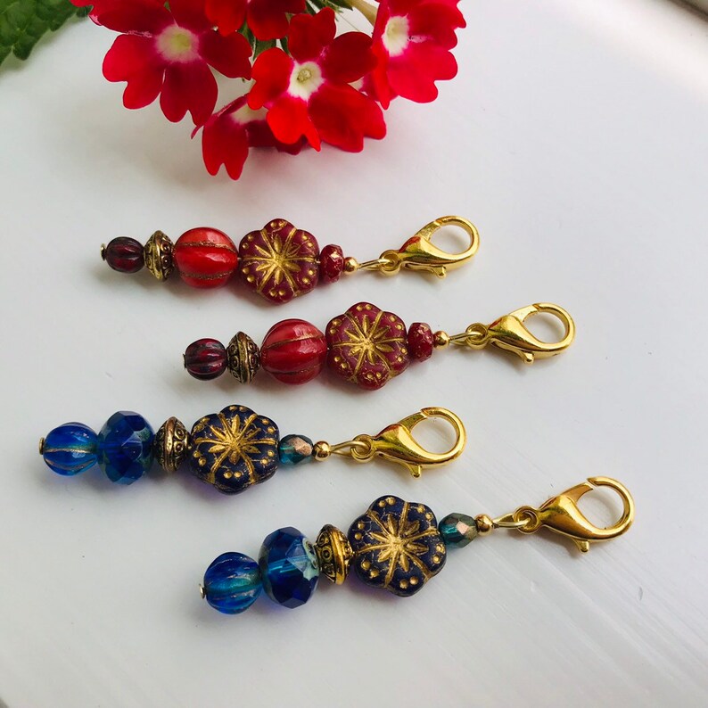 Starry Night Zipper Pull Zipper Charms Star Zipper Charm Etsy