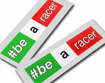 Aprilia Racing style RS4 Motorcycle graphics stickers decals x rectangle 2 PCS