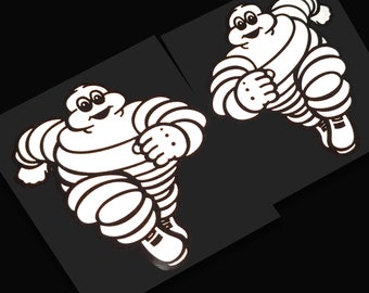Michelin Man Stickers - Etsy