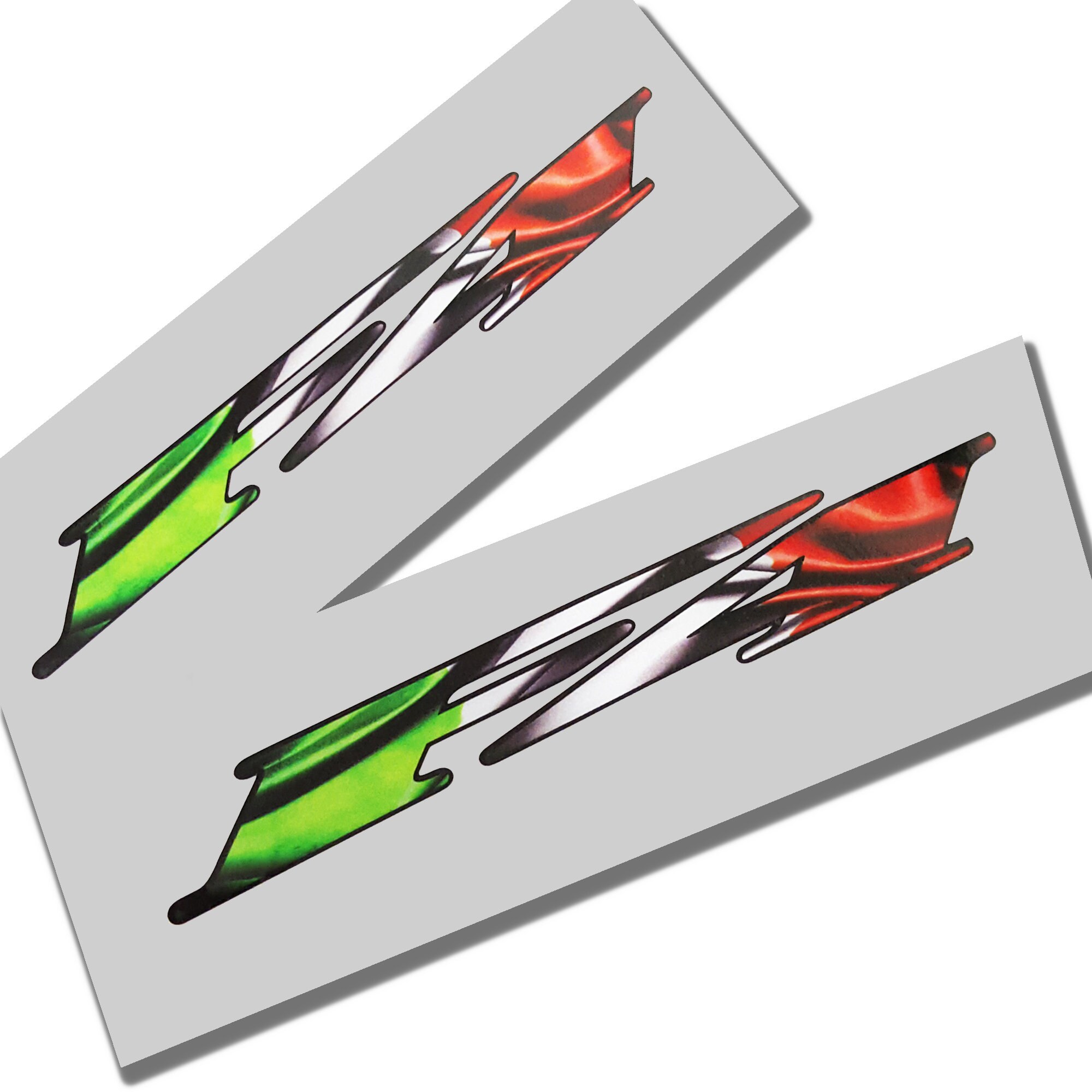 MV Agusta corse F4  Motorcycle decals graphics badge style design x 2 pieces. 