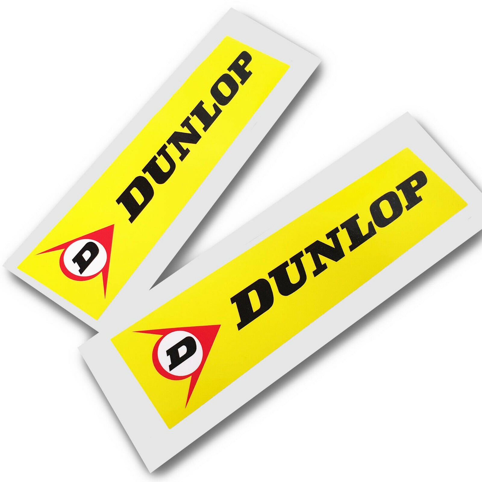 Dunlop Tyres Style Sponsor Motorcycle Car Race Decals Stickers Etsy UK