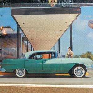 1956 Pontiac 870 4 Deur Catalina. 202 H.P. Strato Streep.