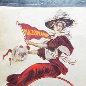 Mazomanie, Wisconsin. Ensino médio. 1900