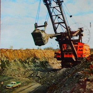 Hallowell (Kansas). Pittsburg &Midway Mining Co. (Brutus) 1968 Gestempeld.