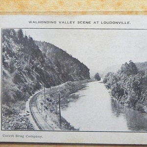 Loudonville, Ohio. Scène in Walhondingvallei-1906