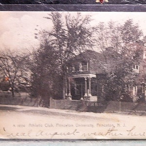 Princeton, New Jersey. Princeton Universitäts Athletic Club. Um 1910