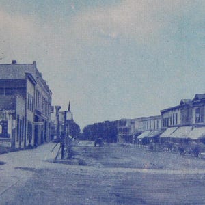 Cambria, Wisconsin. Main Street. Não usado-1906-PC regular