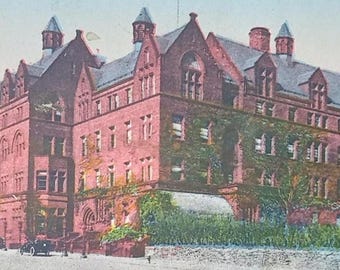 Nueva York, NY. Universidad de Columbia-Teachers College. 1918. Buen estado.