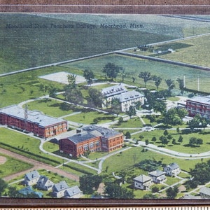 Moor Head, Minnesota. Faculdade de Professores do Estado de Moor Head. 1947 Carimbado.