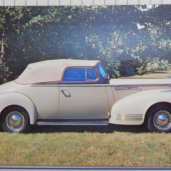 1942 Packard 120 Convertible.