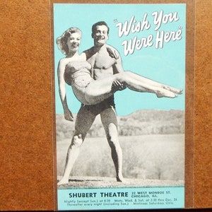 Chicago, Illinois. Teatro Shubert - Rua West Monroe, 22.