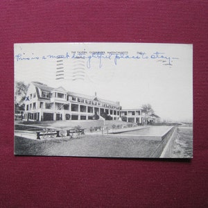 Gloucester, Massachusetts. De taverne, 1947