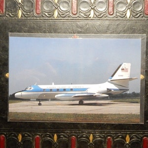 Lockheed VC-140B « Jet Star » Quatre J-60 Pratt & Whitney de 3 000 livres. Poussée Ea.