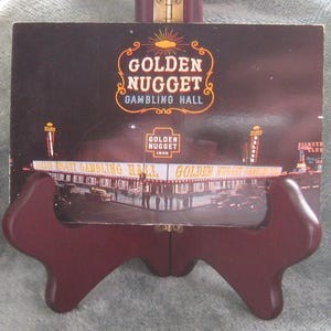 2 PCs in 1-Menu and Golden Nugget Gambling Hall-Las Vegas, Nevada. Never Used. Remember These Prices? I don't.