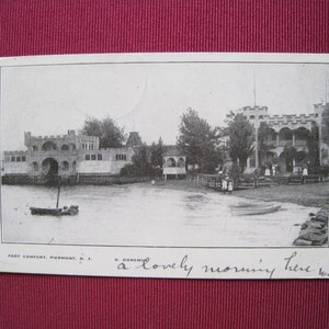 Piermont, New York. Fort Komfort. D. Doremus-1905