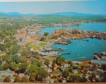 Rockland, Maine. Luchtweergave-jaren 40-50?