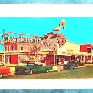 Las Vegas, Nevada. El salón y casino Silver Slipper.