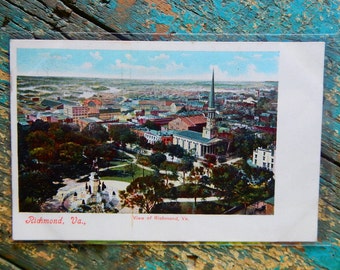 Richmond, Virginia. View of City. 1909-1911 ?