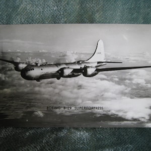 RPPC-Boeing B-29 Superfortaleza. 1943