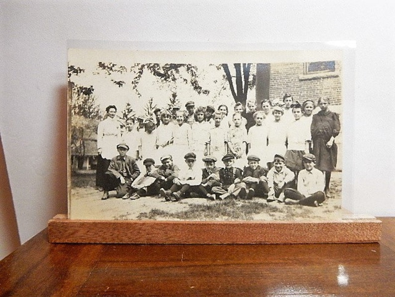RPPC of Classroom Photo at Maple Plain Minnesota 1900/'s Number 5