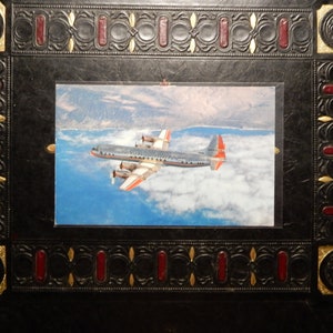 American Airlines - Electra-vlaggenschepen. jaren twintig