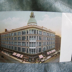 Minneapolis, Minnesota. Donaldson's glazen blok, winkel. 1922