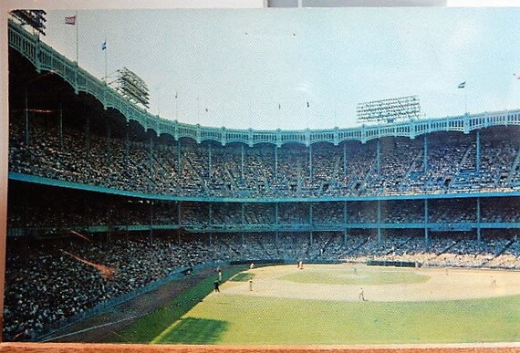yankee stadium 1950s