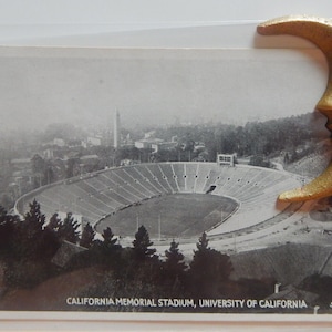 RPPC des California Gedenkstätte Stadion, Universität von Kalifornien. Berkeley, Kalifornien.
