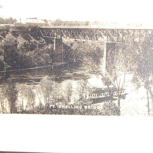 St. Paul, Minnesota. Fort Snelling Bridge, supermooie pc, zo goed als nieuw.