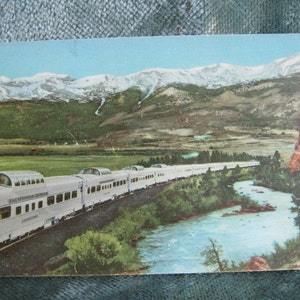 California Zephyr-1956 roestvrij staal-dieselmotor: beschrijving lezen.