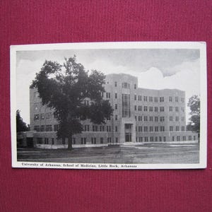 Little Rock, Arkansas. Universidade de Arkansas-Escola de Medicina. 1944-Condição Maravilhosa.