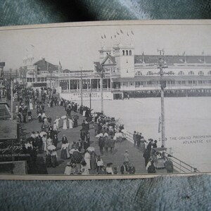 Atlantic City, New Jersey. De Grote Promenade-1910-1912
