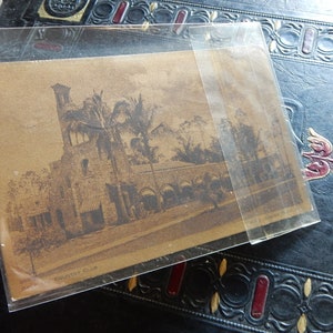 Miami, Florida. Coral Gables-Layered Gold PC-Unikat 1920