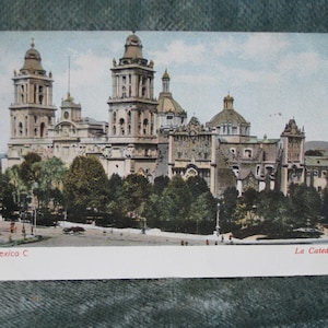 México-La Catedral- Lindo cartão postal- Sem problemas.