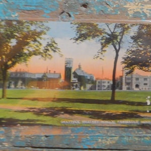 Faribault, Minnesota. Escola Militar de Shattuck. 1907