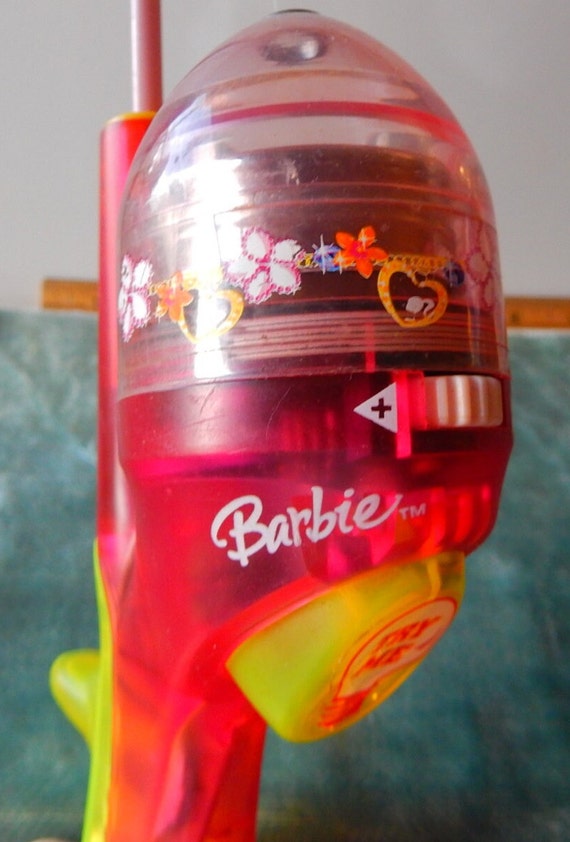 barbie fishing reel Shakespeare Mattel Barbie Beginner Combo and more! Barbie LED Shakespeare (Childs) Fishing