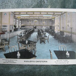 Philadelphia, Pennsylvania. Kuglers cafetaria. De mooiste van Amerika.